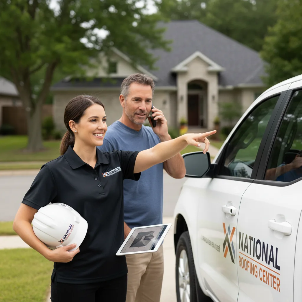 National Roofing Center customer support in Harrisburg